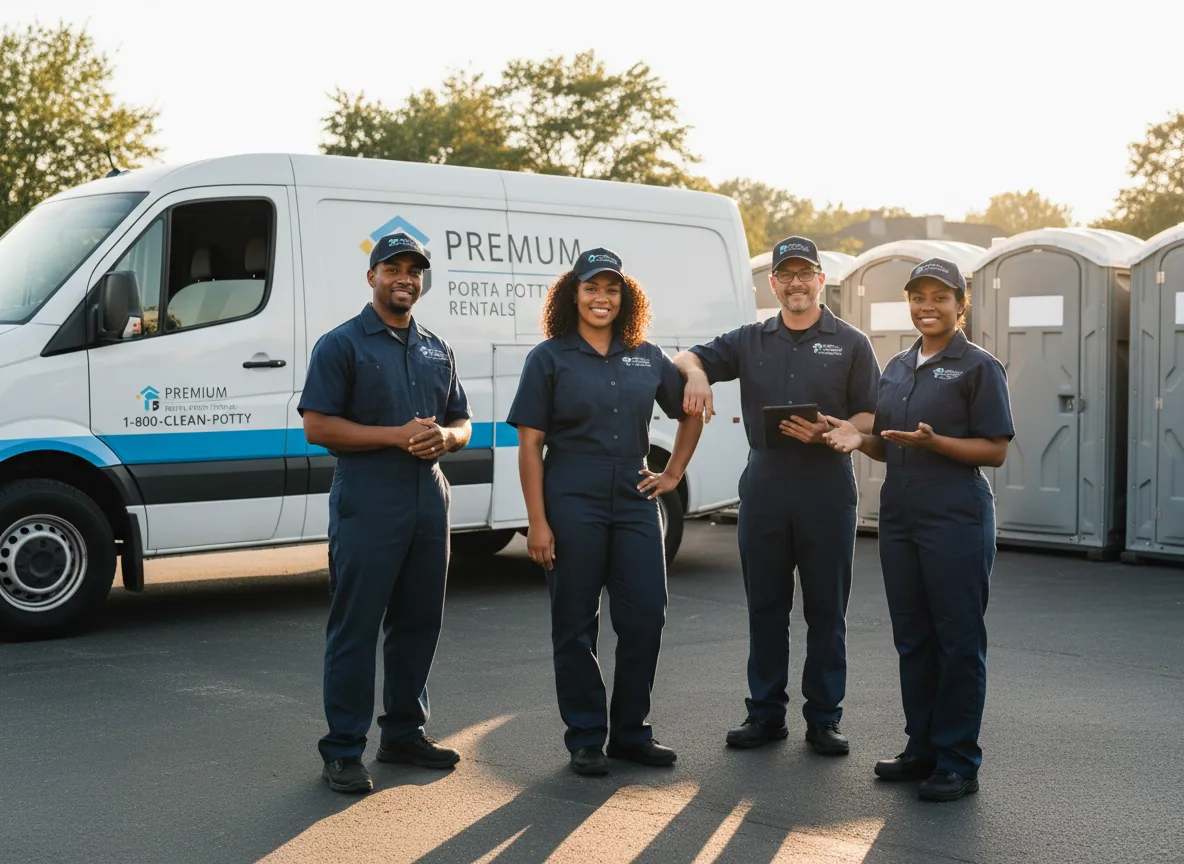 VIP Portable Toilets company in Greenleaf, WI